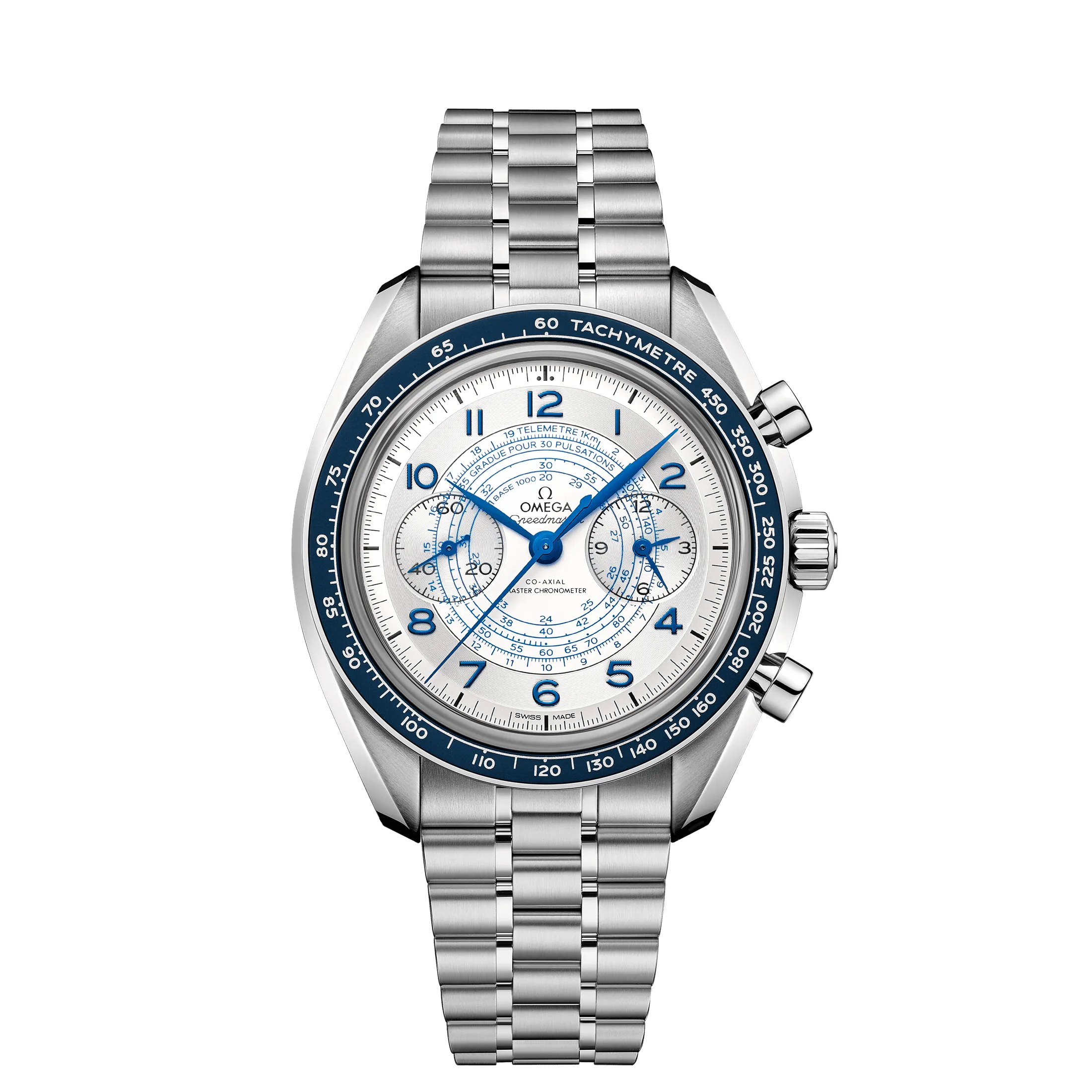 Speedmaster Chronoscope Co-Axial Master Chronometer Chronograph 43 MM