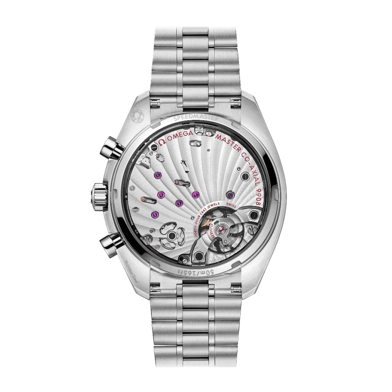 SPEEDMASTER CHRONOSCOPE CO‑AXIAL MASTER CHRONOMETER CHRONOGRAPH