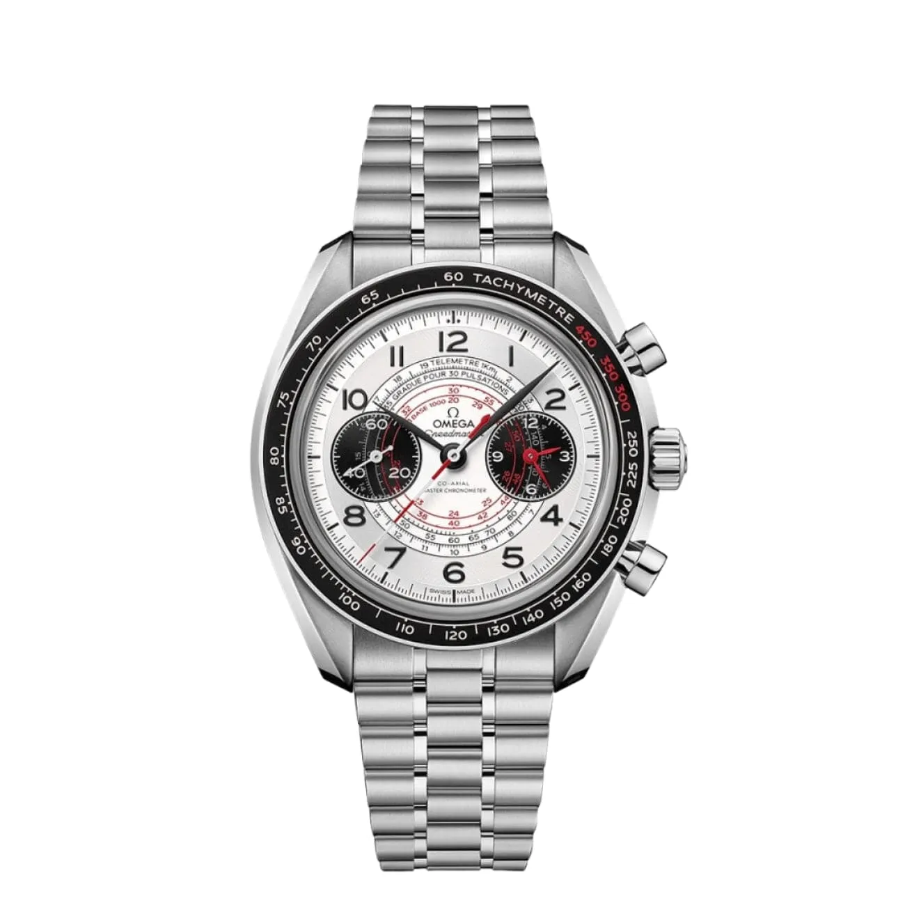 SPEEDMASTER CHRONOSCOPE CO‑AXIAL MASTER CHRONOMETER CHRONOGRAPH