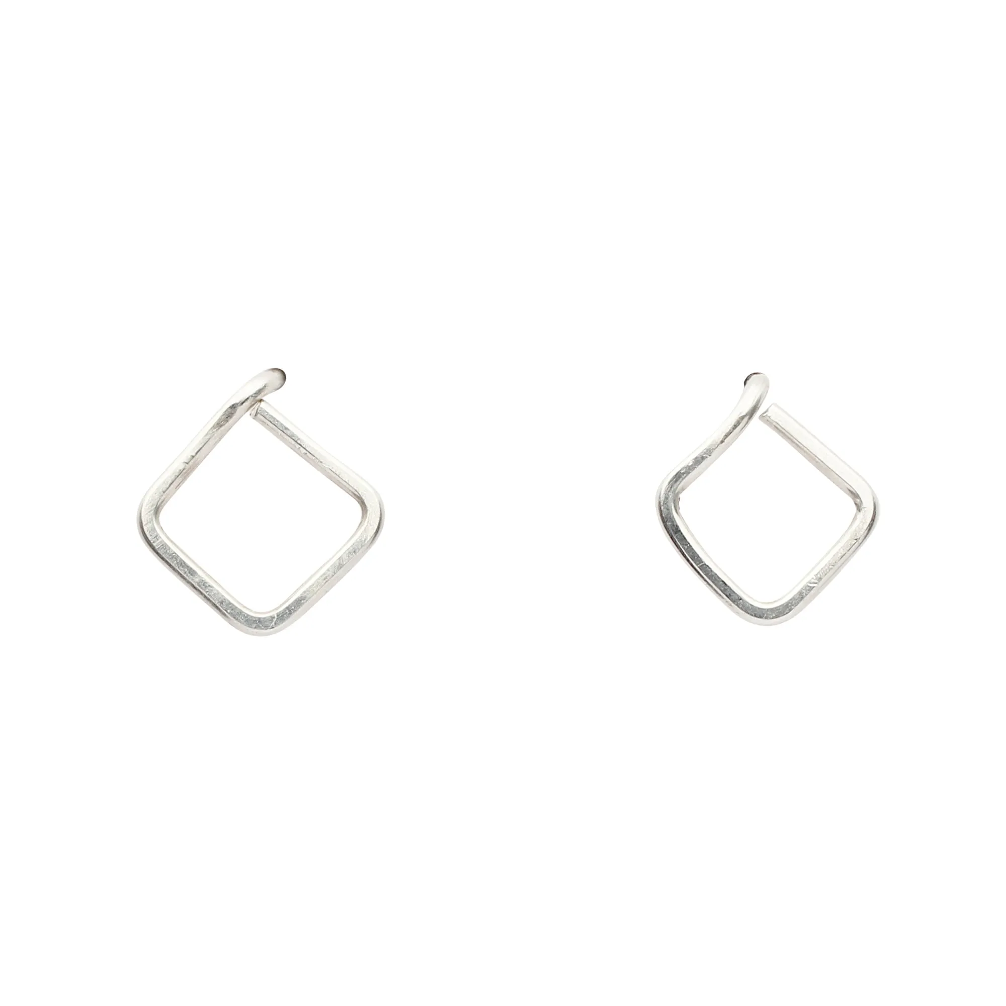 Square Wirewrapped Studs