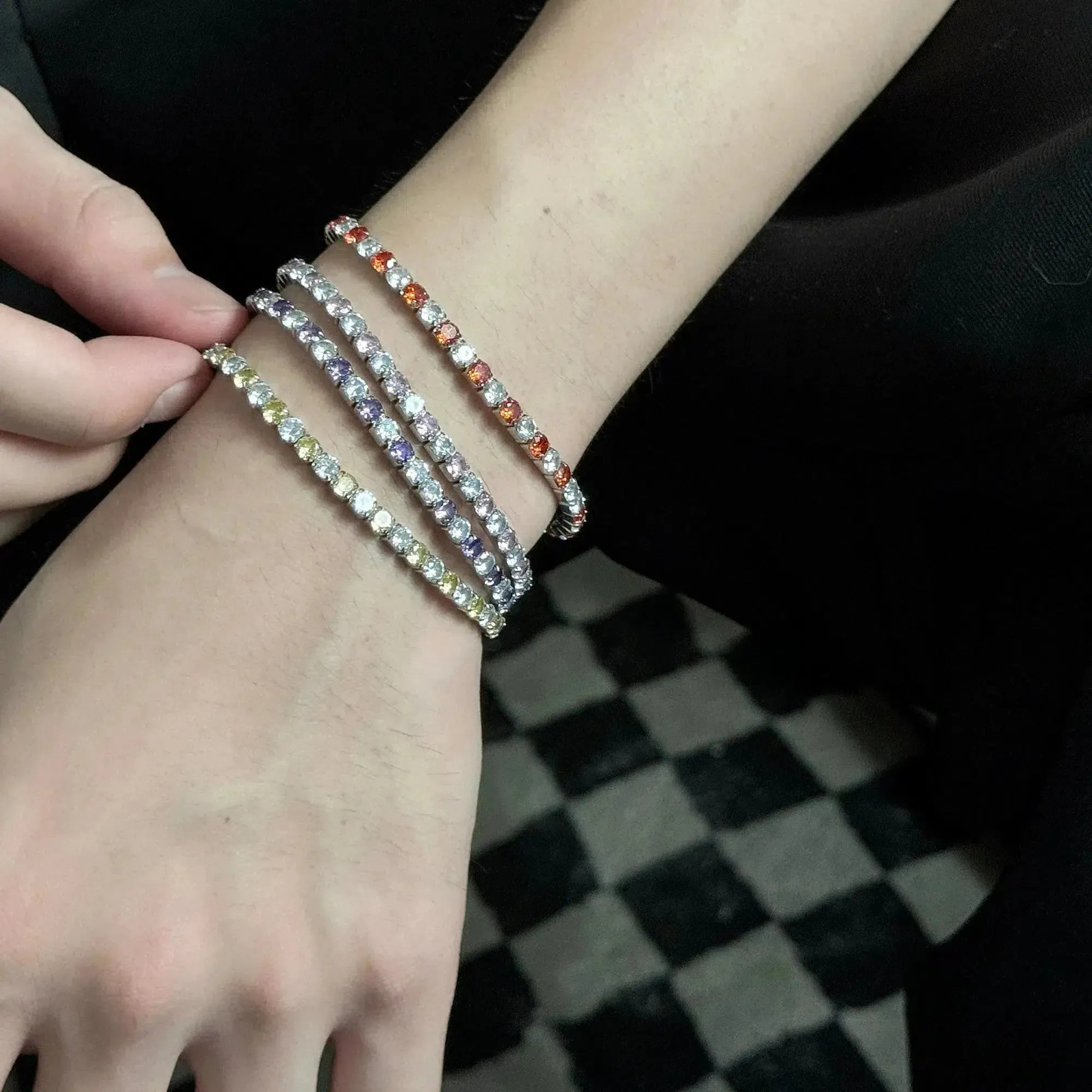 Stretch Diamond Bracelet
