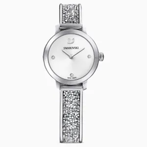 Swarovski Cosmic Rock Watch Metal Bracelet White