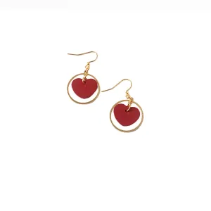 Sweetheart Drop Earrings