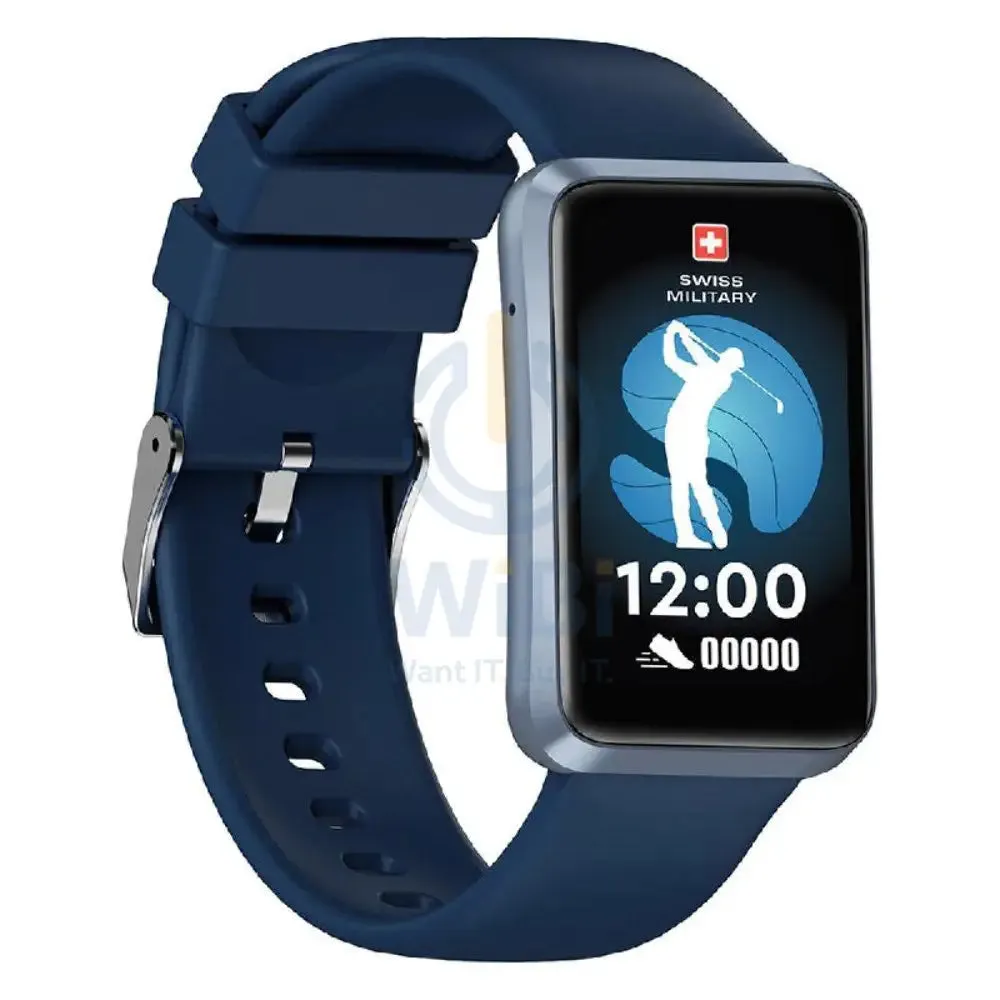 Swiss Military Rhine 2 Smart Band - Blue