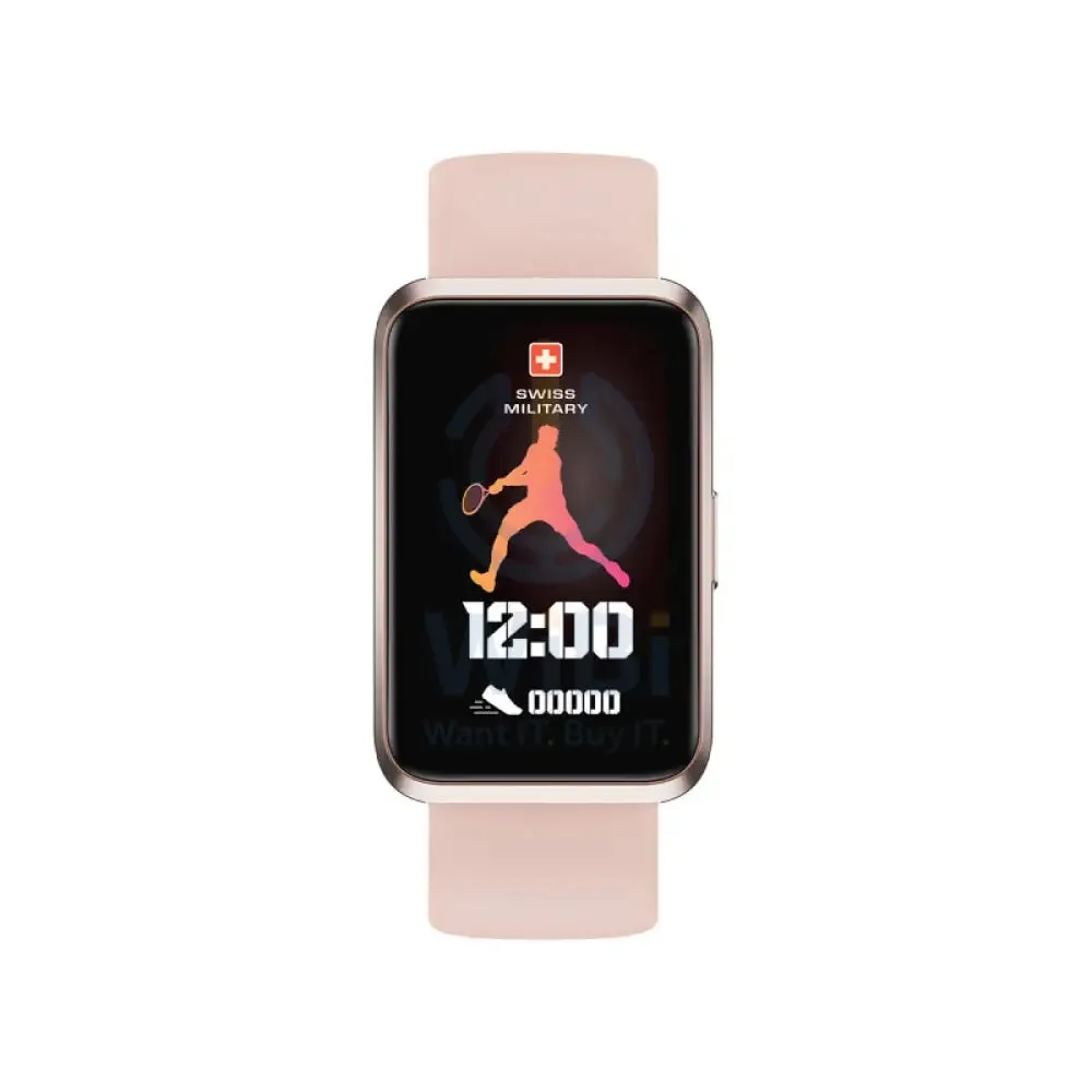 Swiss Military Rhine 2 Smart Band - Pink