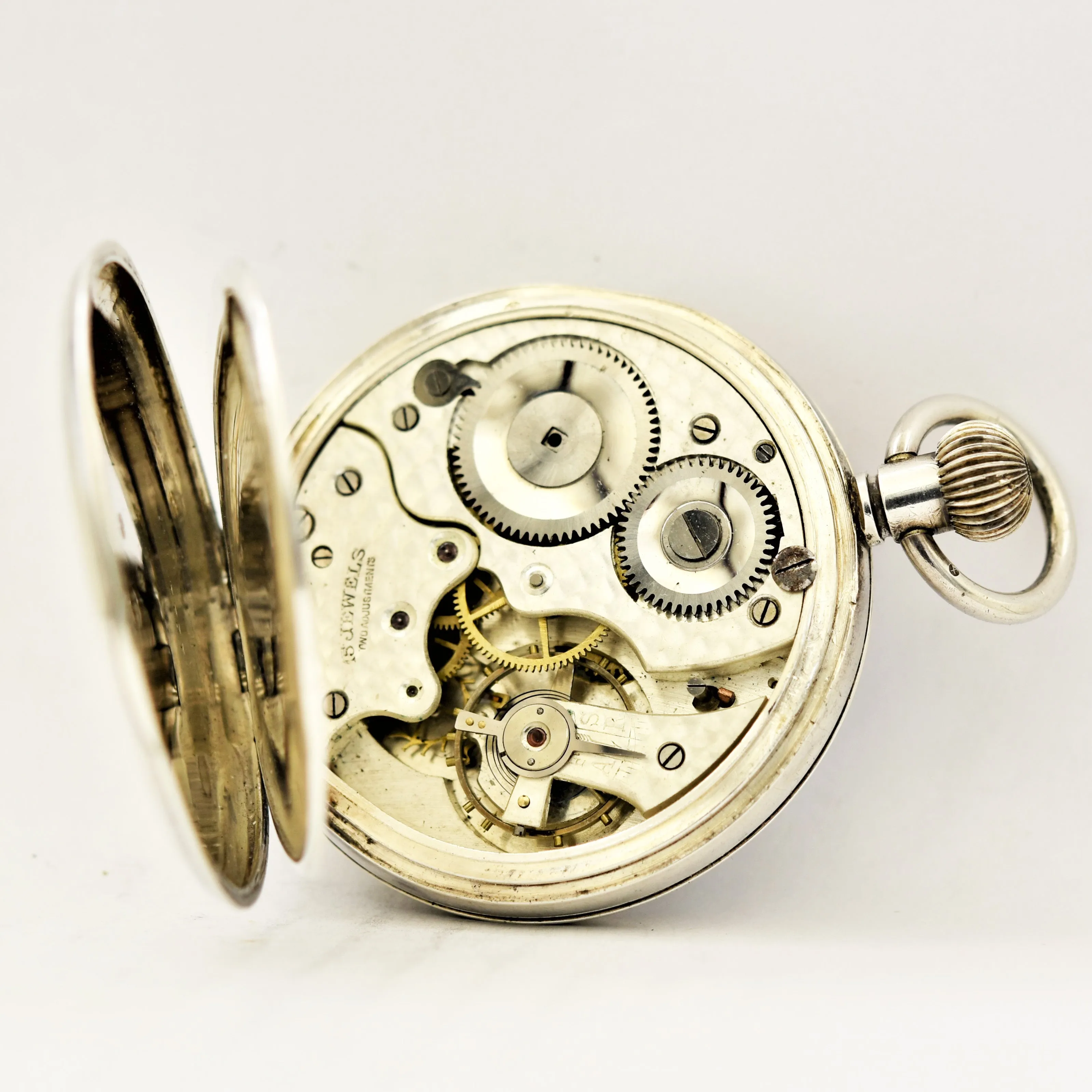 SWISS Silver Pocket Watch