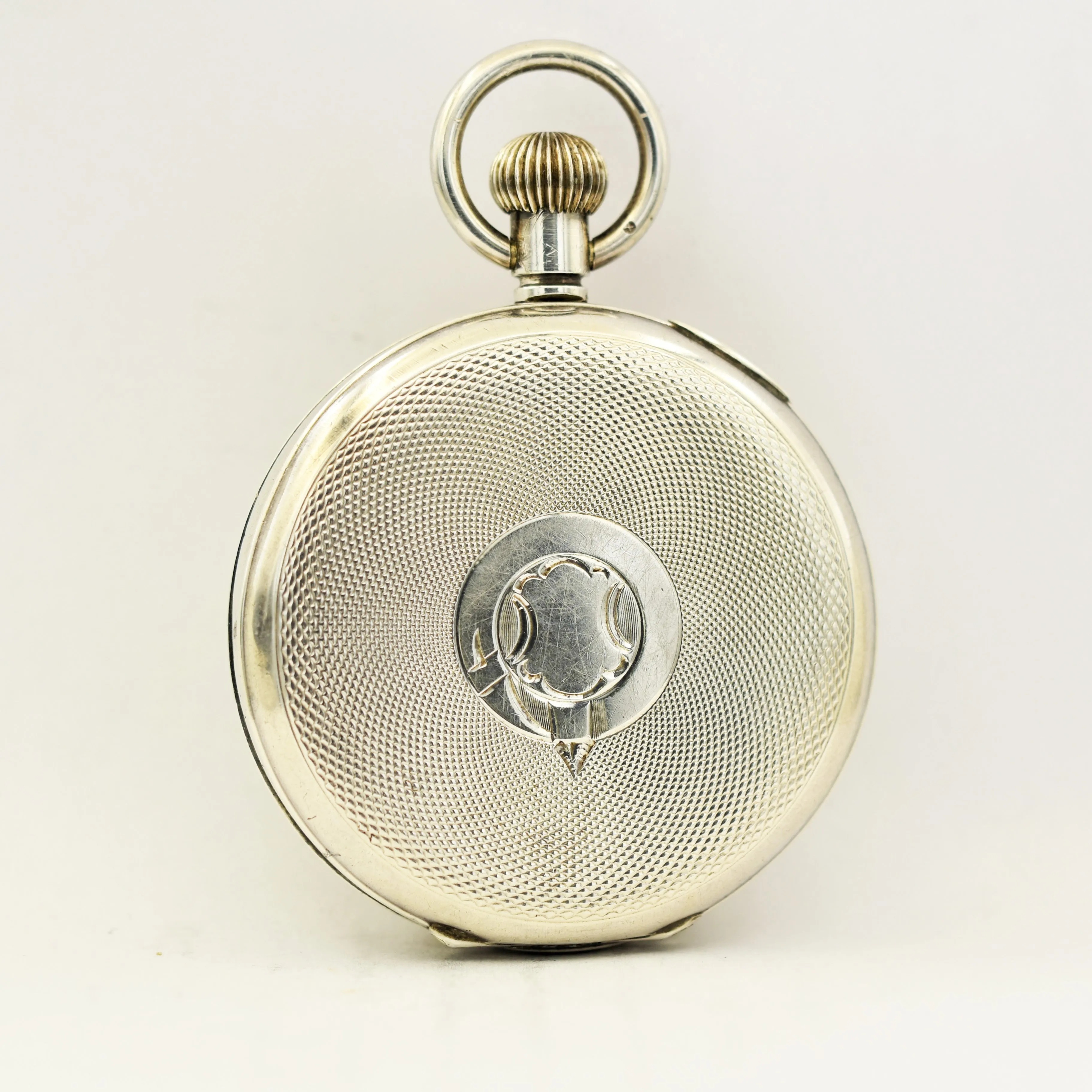 SWISS Silver Pocket Watch