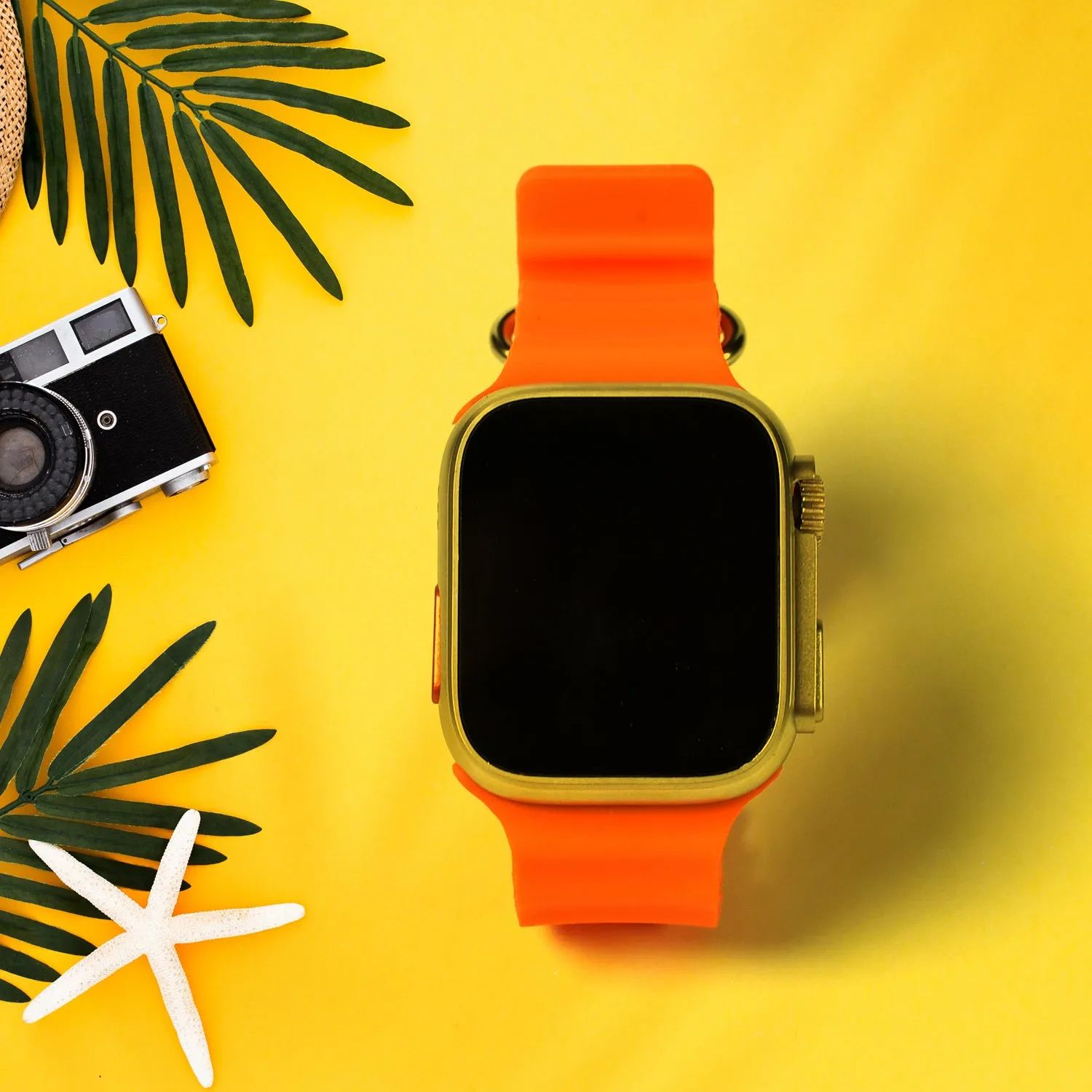 T800 Fitness Smartwatch – Large Screen & Wireless Charging