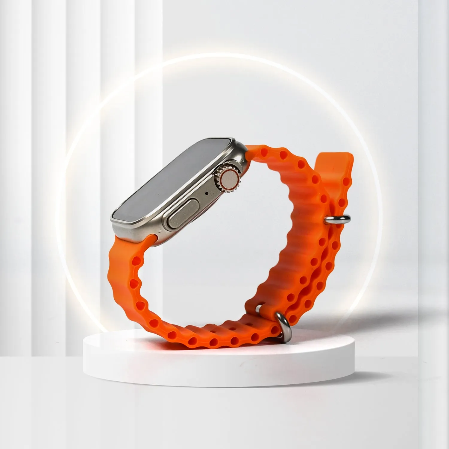 T800 Fitness Smartwatch – Large Screen & Wireless Charging
