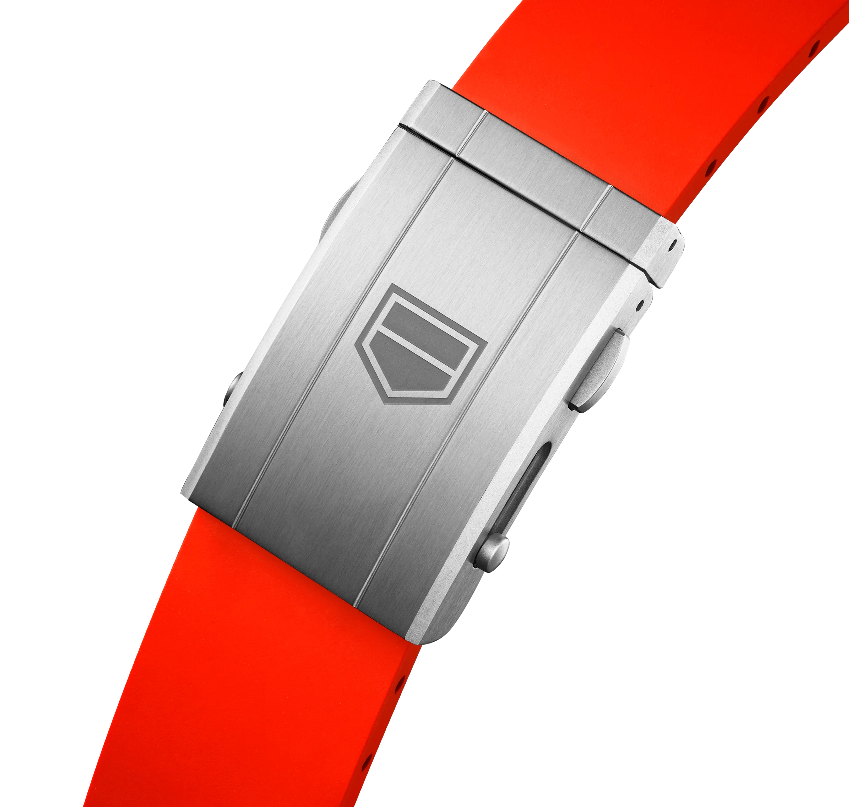 TAG Heuer Carrera Chronograph Extreme Sport Watch with Orange Rubber Strap