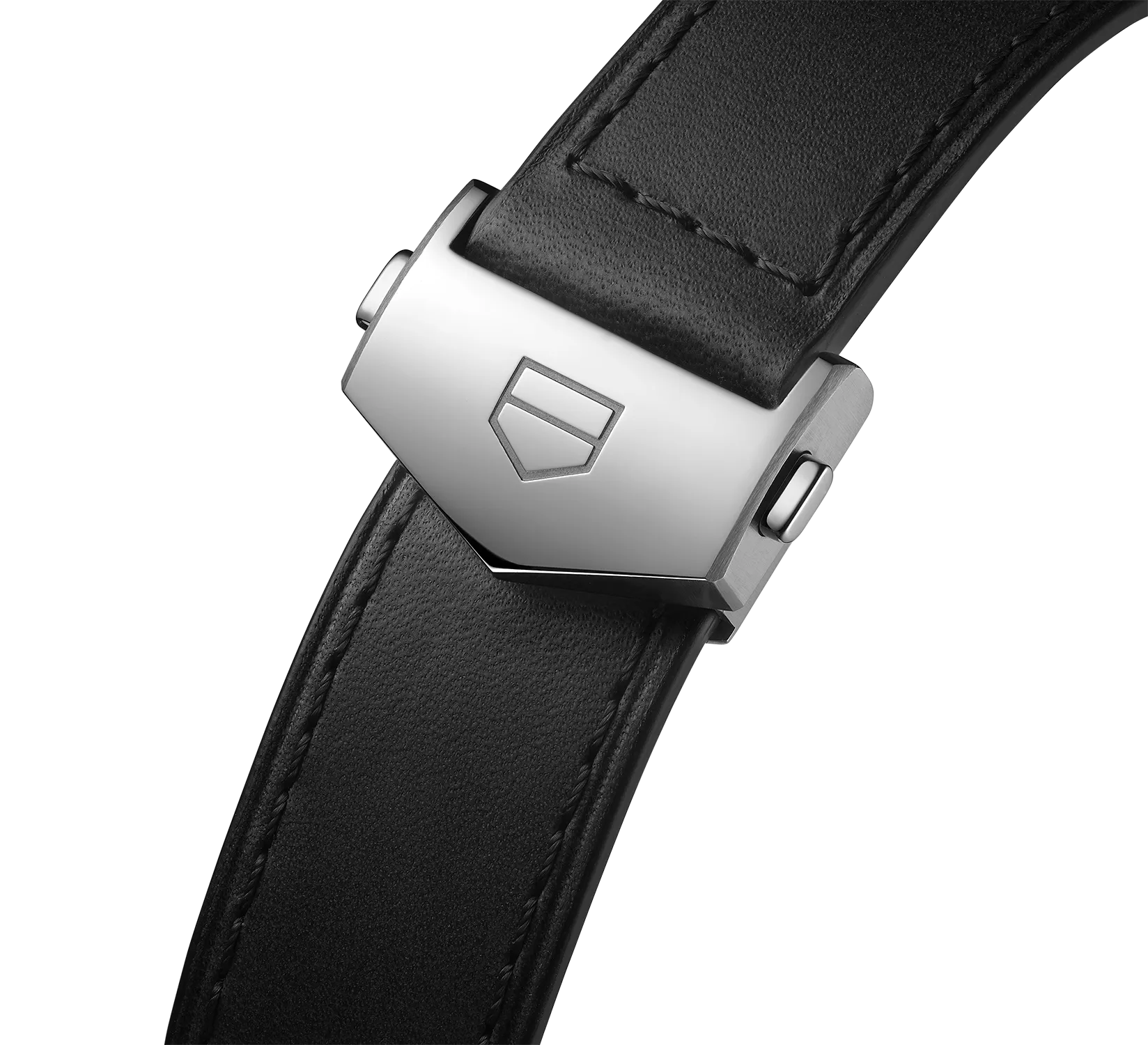 TAG Heuer Carrera Chronograph Watch with a Black Dial