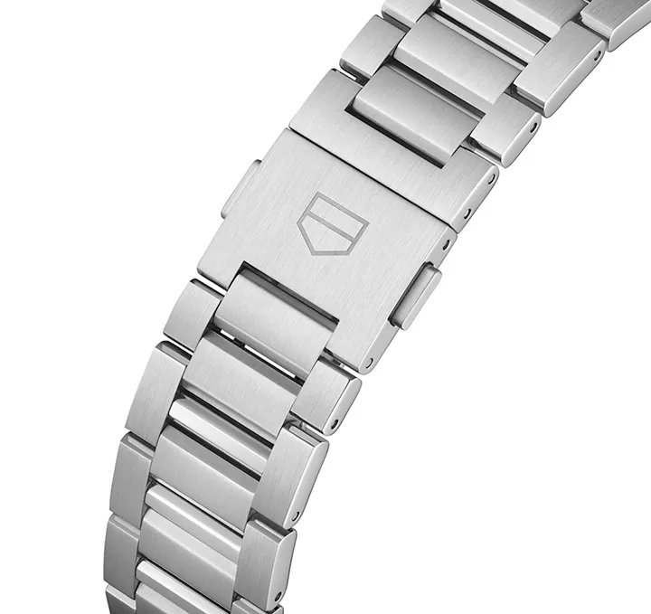 TAG Heuer Carrera Chronograph Watch with Black Dial