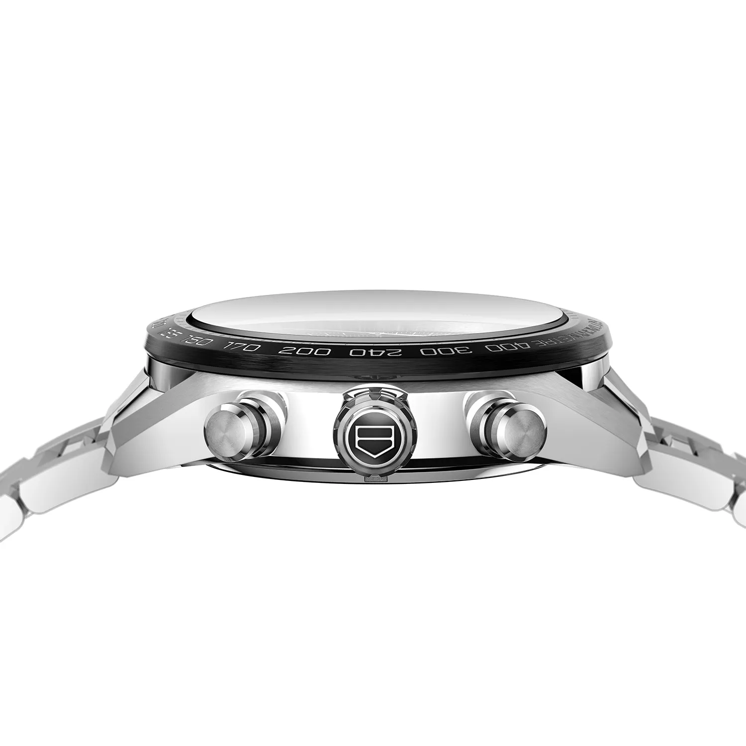 TAG Heuer Carrera Men's Automatic Sport Chronograph 44mm Black Dial Watch