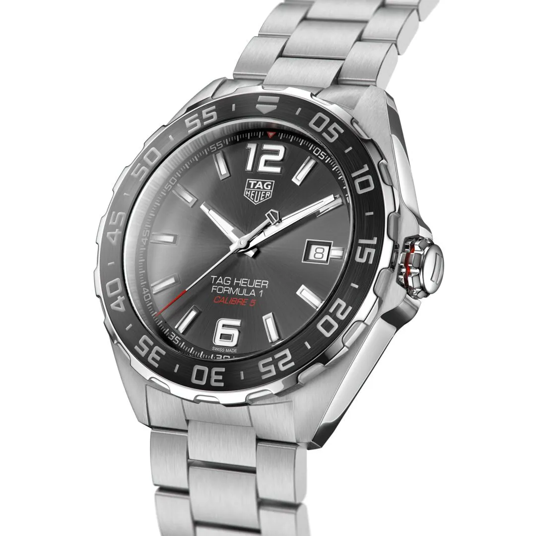 TAG Heuer Formula 1 Men's Automatic Movement Grey Dial Watch