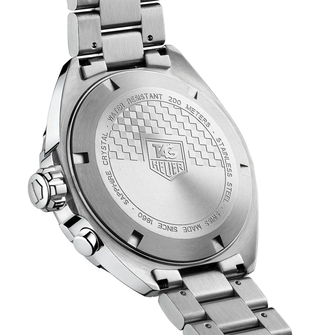 TAG Heuer Formula 1 Men's Chronograph Quartz Movement Black Dial Watch