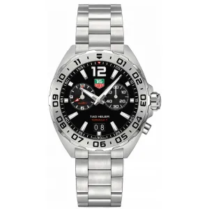 TAG Heuer Formula 1 Men's Chronograph Quartz Movement Black Dial Watch