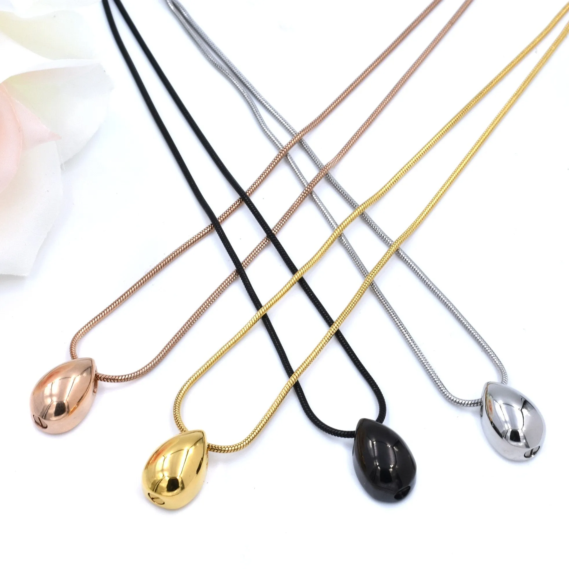 Teardrop Cremation Jewelry