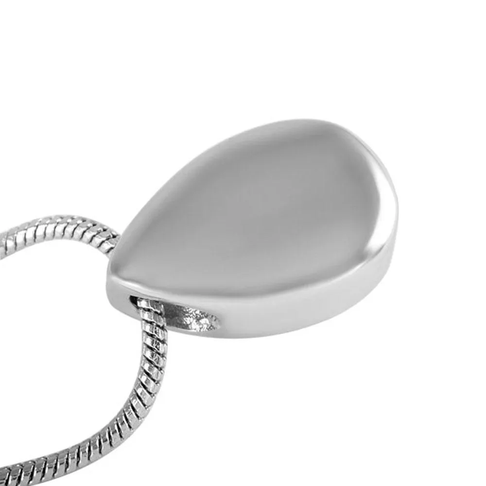 Teardrop Cremation Jewelry