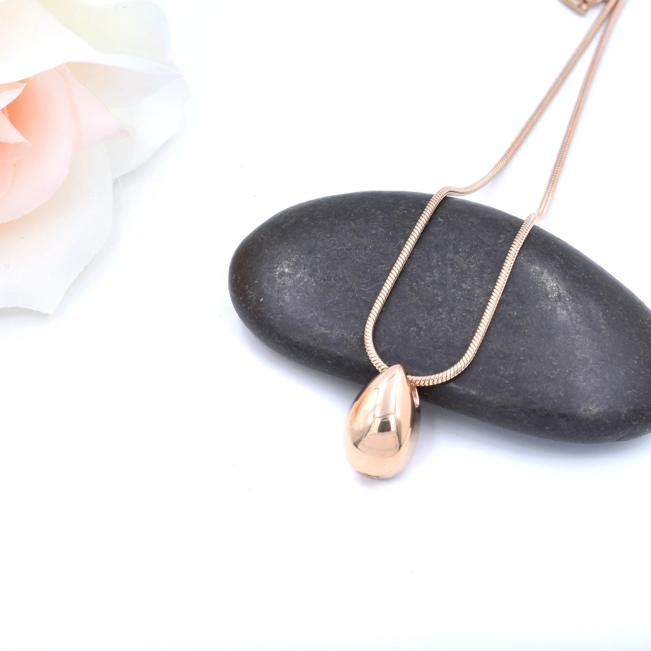 Teardrop Cremation Jewelry