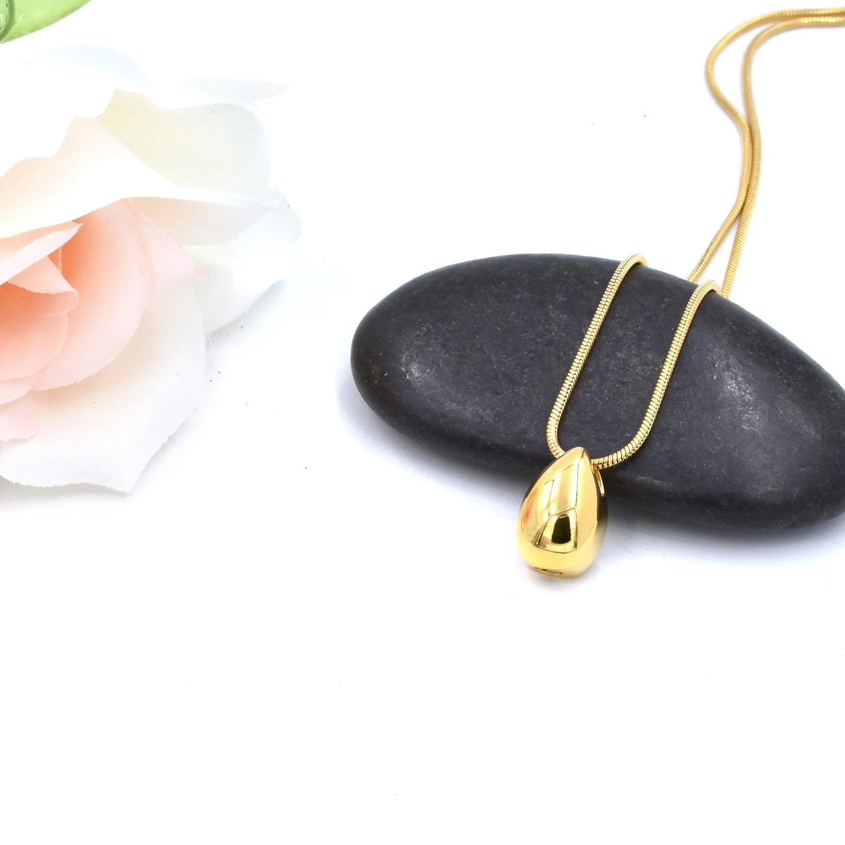 Teardrop Cremation Jewelry