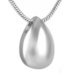 Teardrop Cremation Jewelry