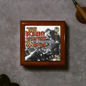 The King Of Rock & Roll - Lebo Treasure Box