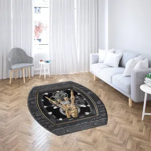 The Rock n' Roll 🤘 Graphic Area / Throw Rug