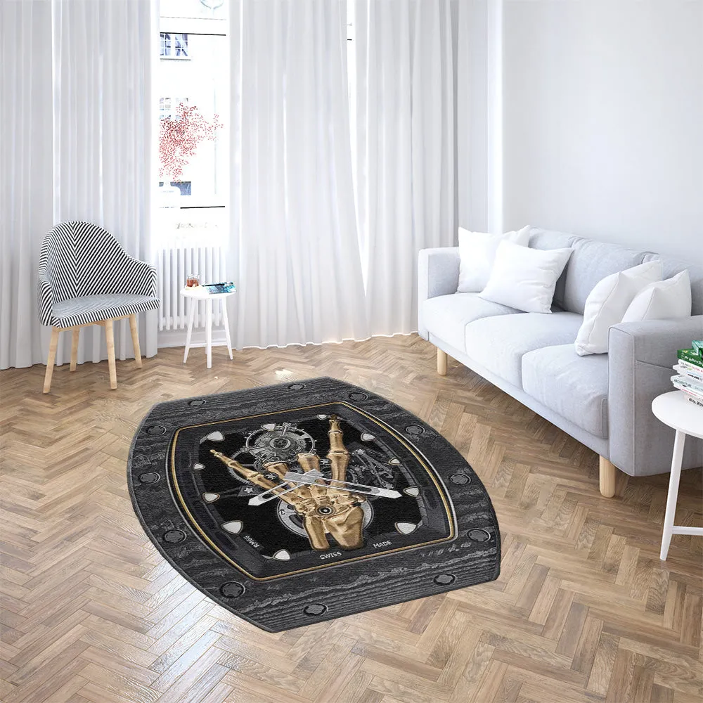 The Rock n' Roll 🤘 Graphic Area / Throw Rug