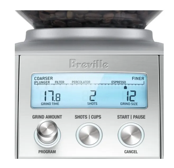The Smart Grinder Pro, by Breville