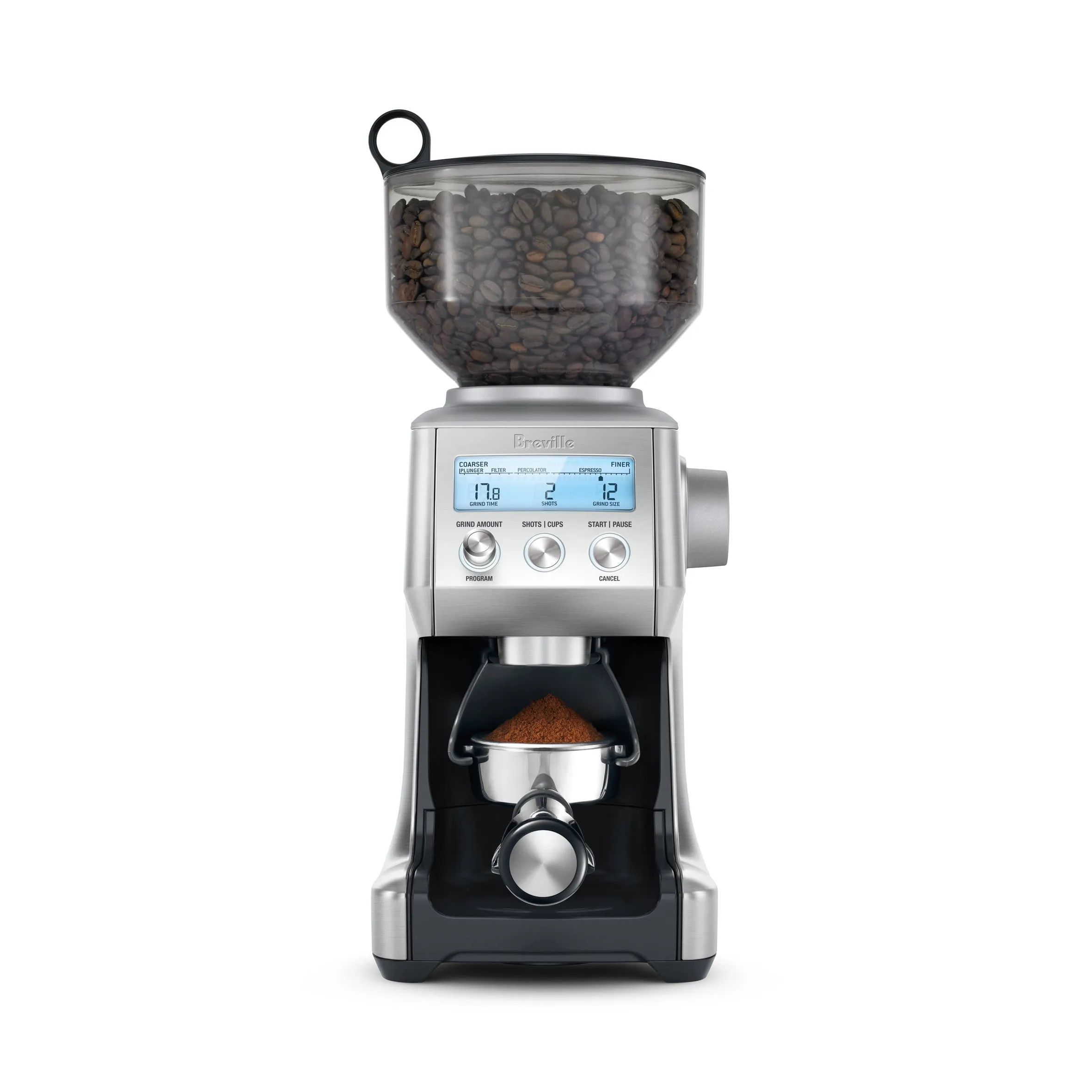 The Smart Grinder Pro, by Breville