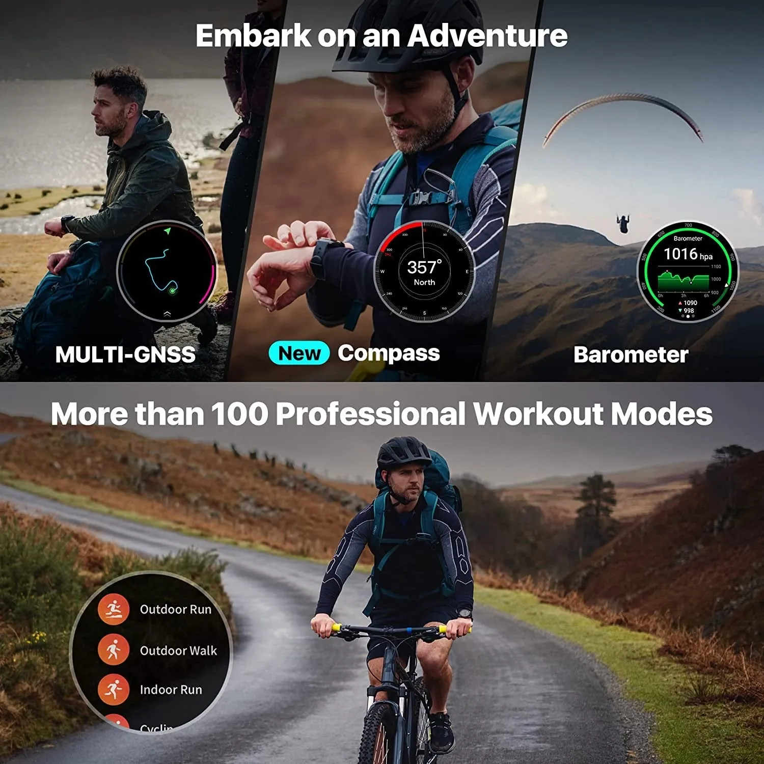 TicWatch Pro 5 Android Smartwatch with GPS, NFC, Mic, Speaker