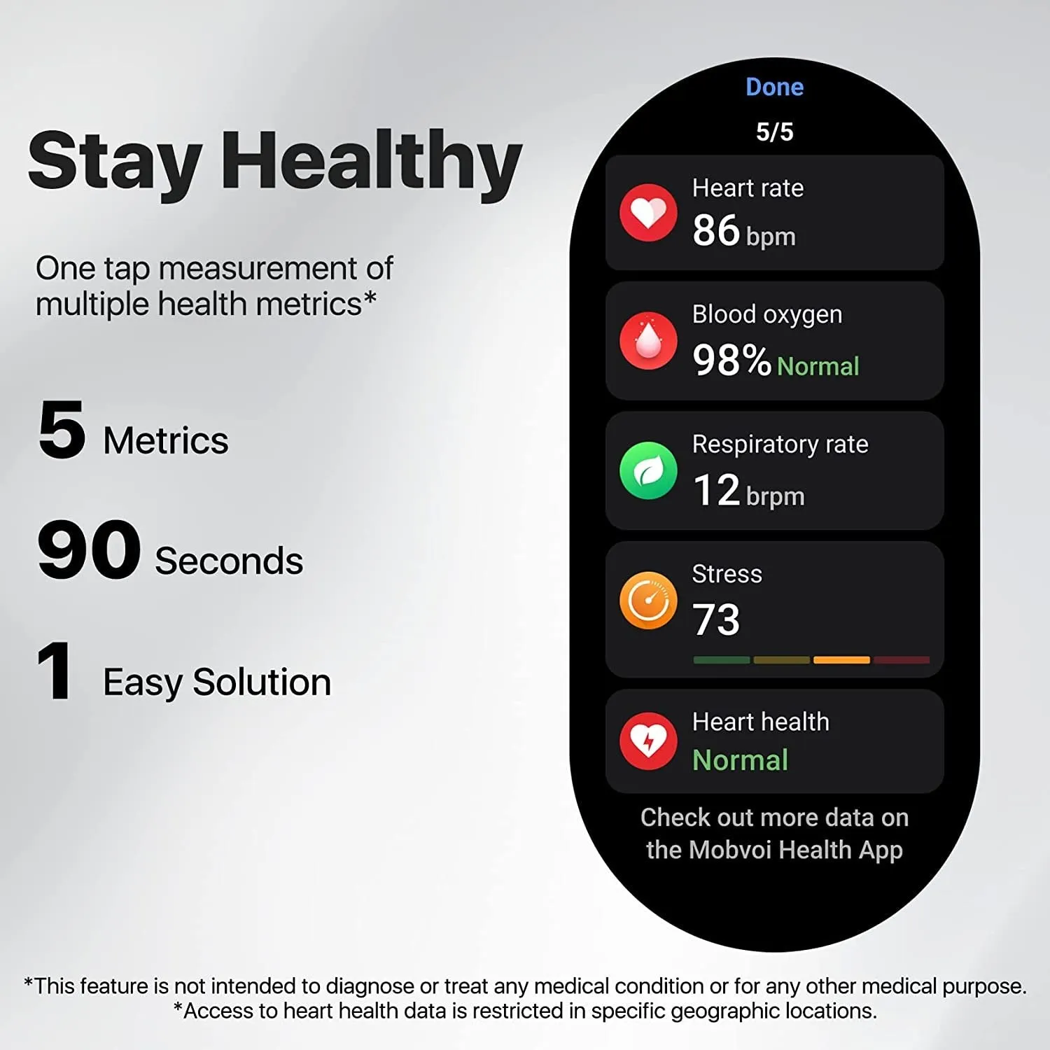 TicWatch Pro 5 Android Smartwatch with GPS, NFC, Mic, Speaker