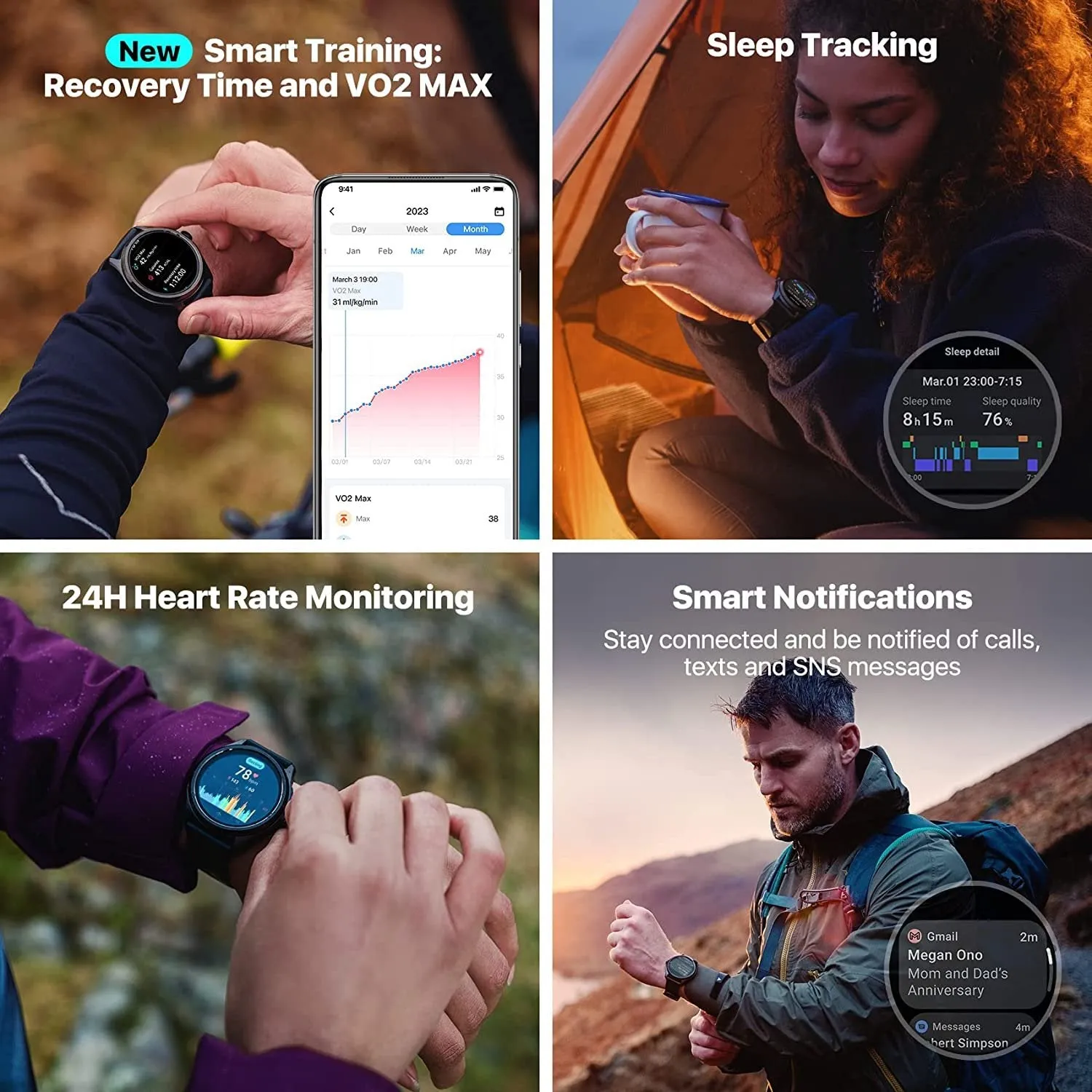 TicWatch Pro 5 Android Smartwatch with GPS, NFC, Mic, Speaker