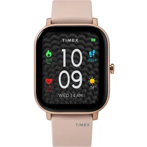 Timex Unisex Metropolitan S Smartwatch with Silicone Strap