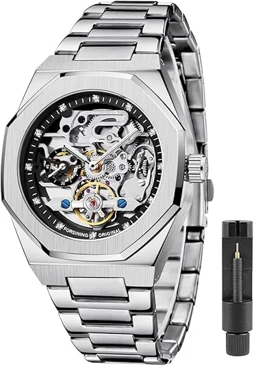 Tiong Original Stainless Steel Stainless Steel Waterproof Mens Watches 2025.