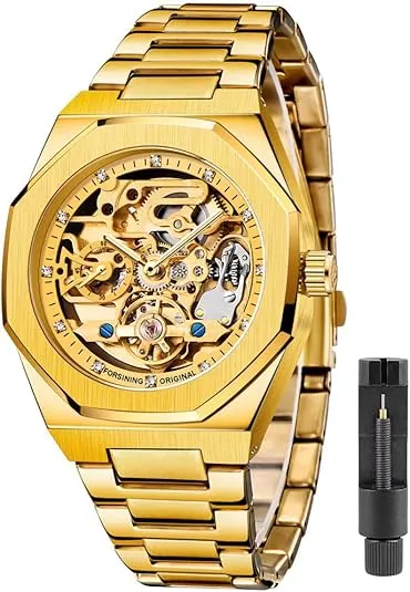 Tiong Original Stainless Steel Stainless Steel Waterproof Mens Watches 2025.