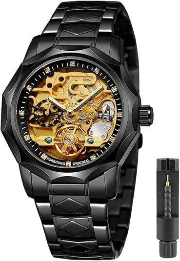 Tiong Original Stainless Steel Stainless Steel Waterproof Mens Watches 2025.