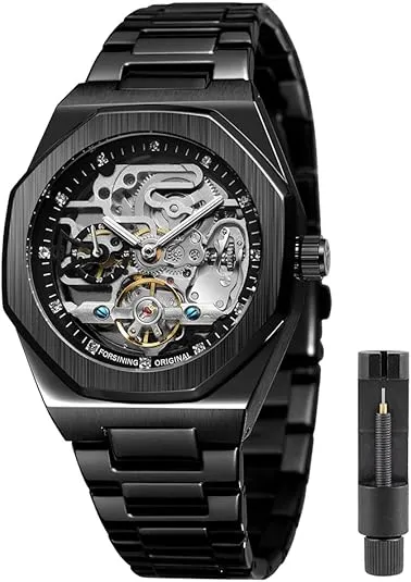 Tiong Original Stainless Steel Stainless Steel Waterproof Mens Watches 2025.