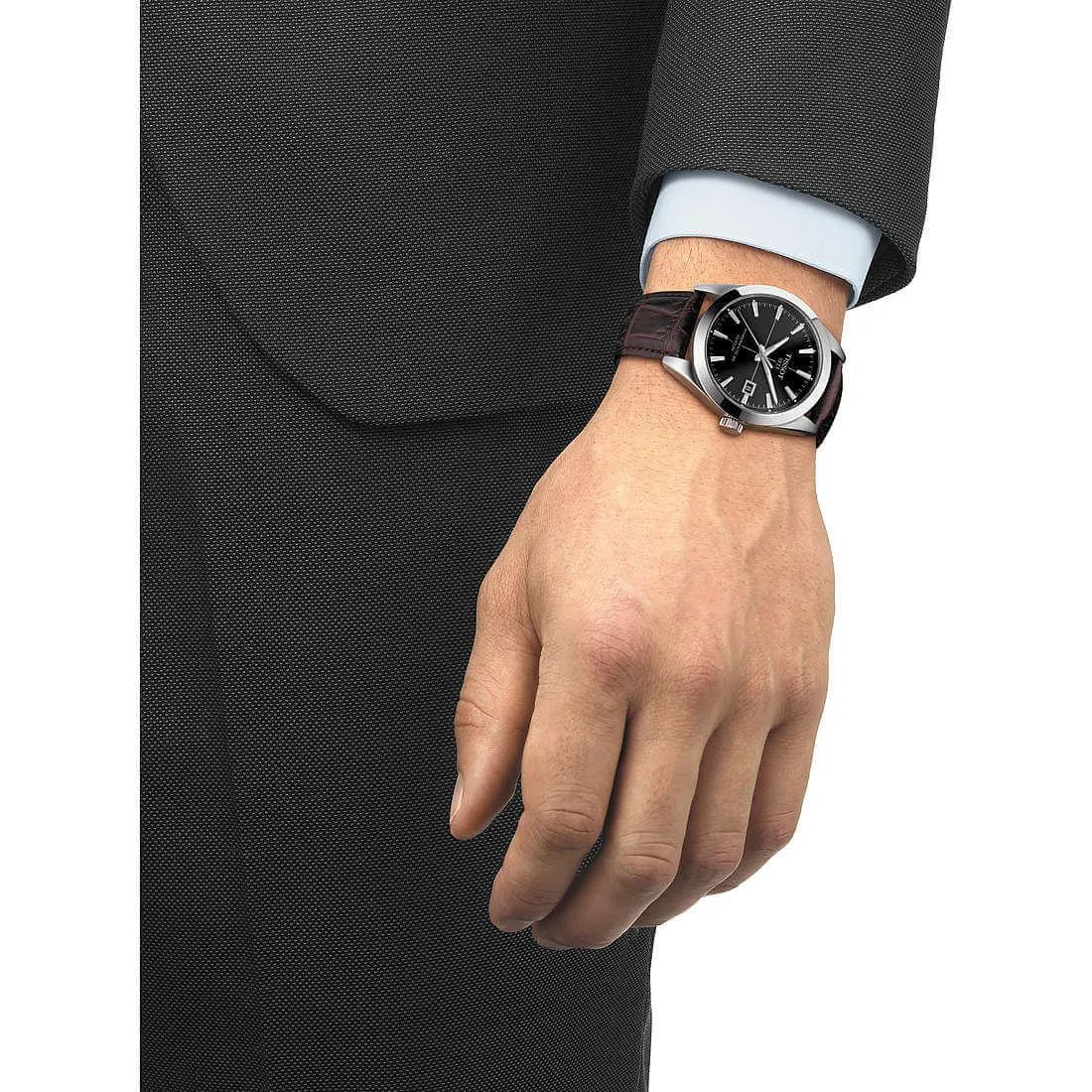 Tissot Gentleman Powermatic 80 Silicium Automatic Men's Watch T1274071605101