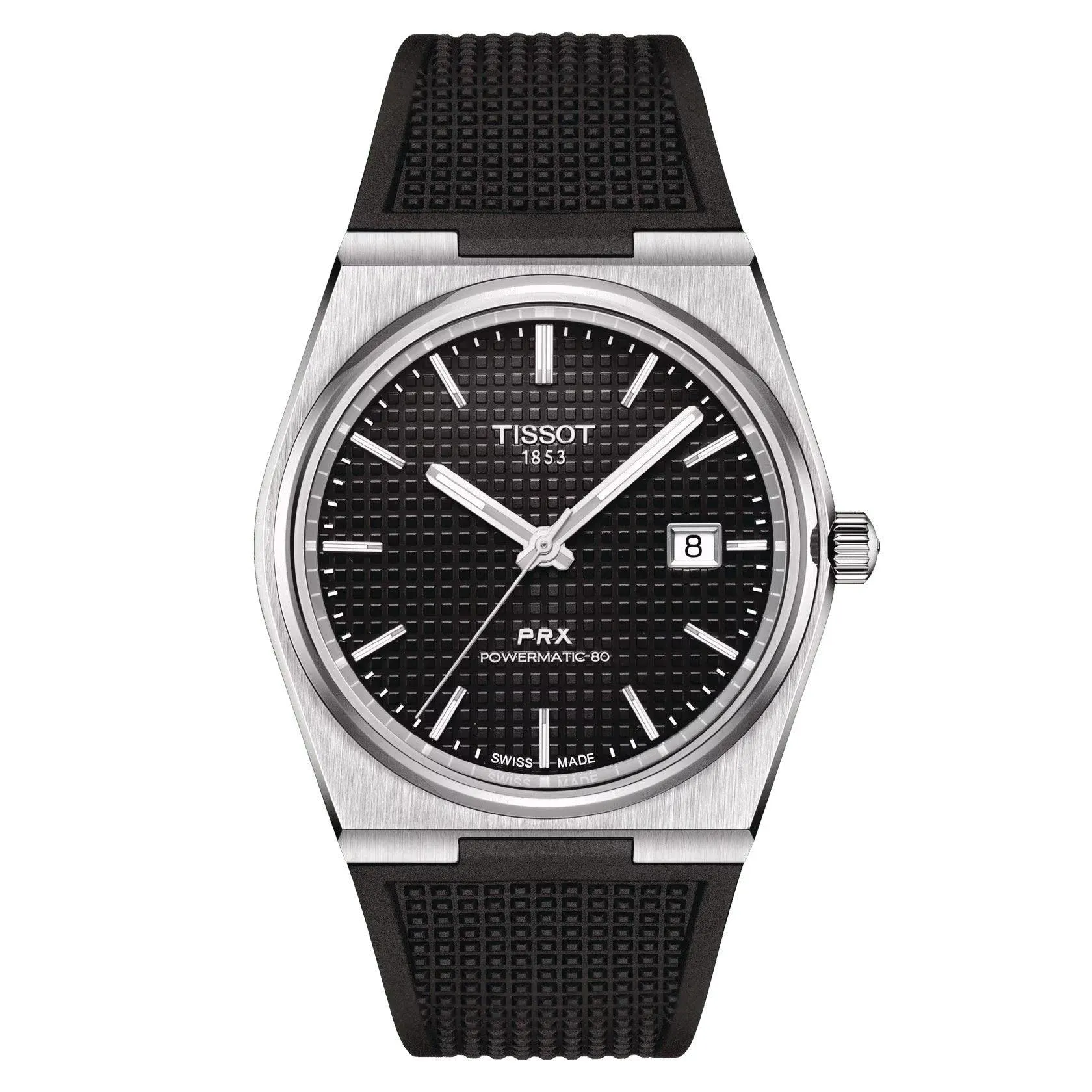 Tissot PRX Powermatic 80 Automatic Men's Watch T1374071705100