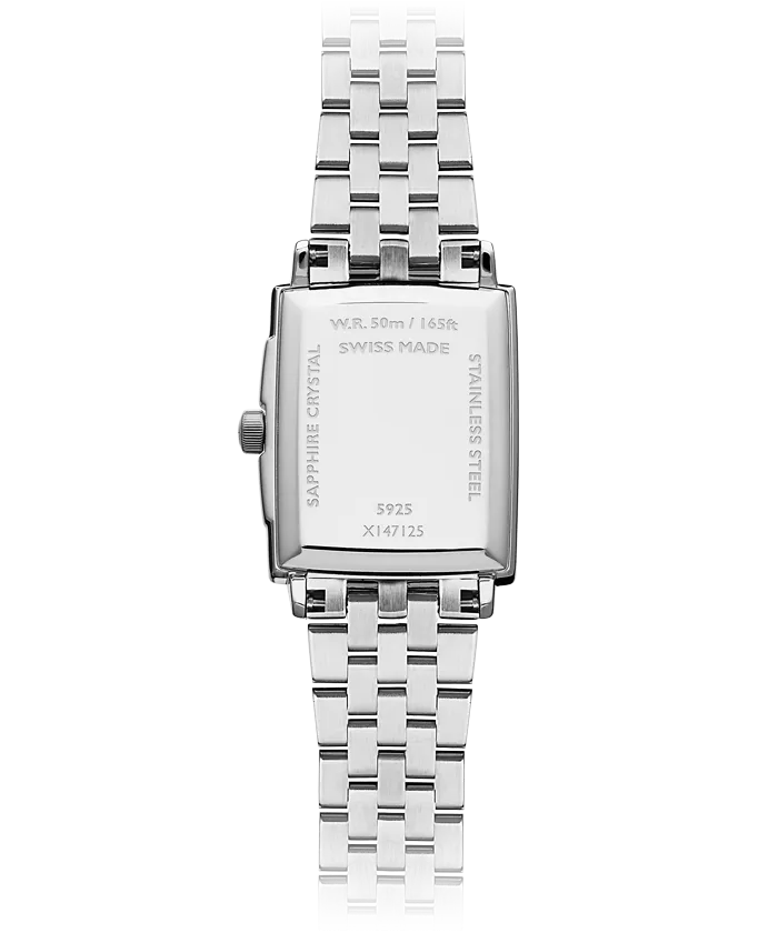 Toccata Ladies Black Dial Diamond Bracelet Watch