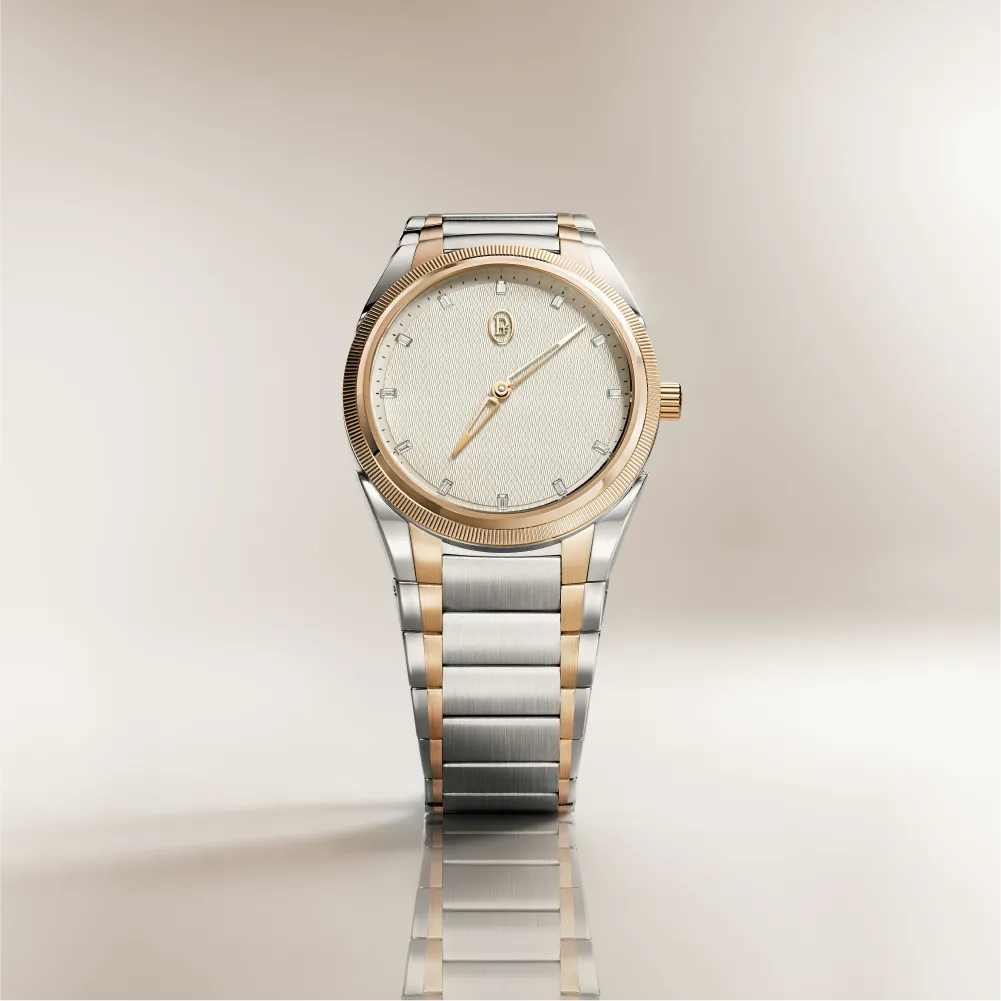 Tonda PF Automatic Steel Rose Gold White Citrine Set