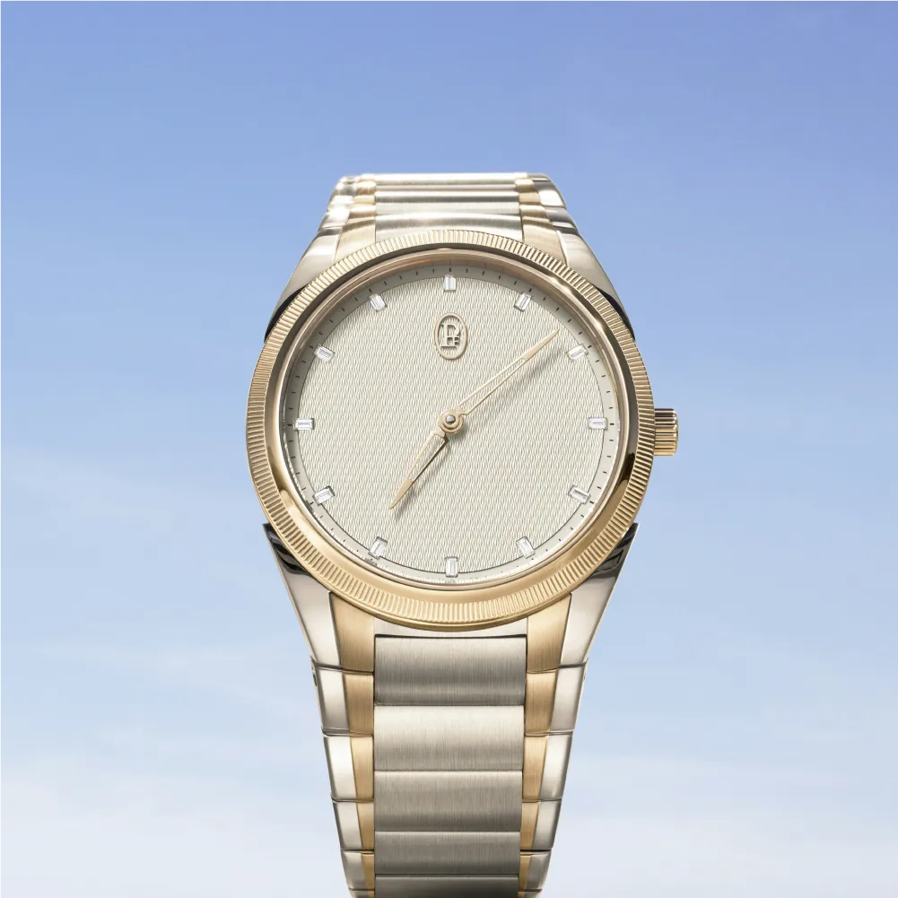 Tonda PF Automatic Steel Rose Gold White Citrine Set