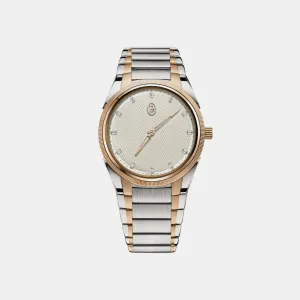 Tonda PF Automatic Steel Rose Gold White Citrine Set
