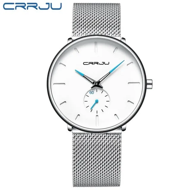 Top Brand Luxury Famous Dress Fashion Watches Ultra Thin Wristwatch