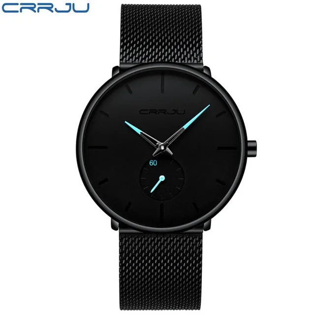Top Brand Luxury Famous Dress Fashion Watches Ultra Thin Wristwatch