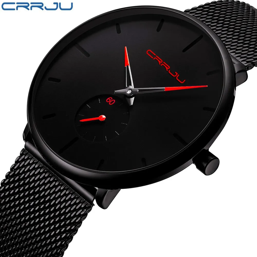 Top Brand Luxury Famous Dress Fashion Watches Ultra Thin Wristwatch