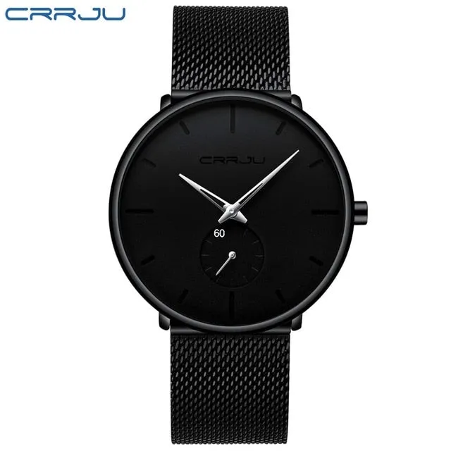 Top Brand Luxury Famous Dress Fashion Watches Ultra Thin Wristwatch