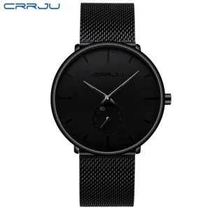 Top Brand Luxury Famous Dress Fashion Watches Ultra Thin Wristwatch