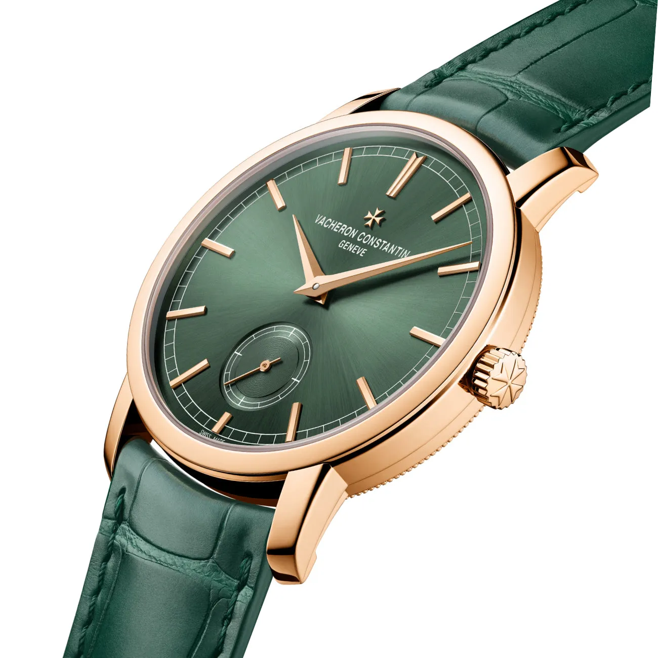 TRADITIONNELLE MANUAL-WINDING DEEP GREEN